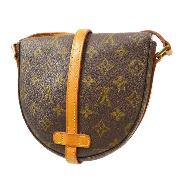 LOUIS VUITTON CHANTILLY PM SHOULDER CROSSBODY BAG MONOGRAM - Picture 2 of 16